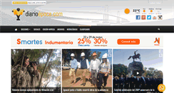 Desktop Screenshot of diarioepoca.com